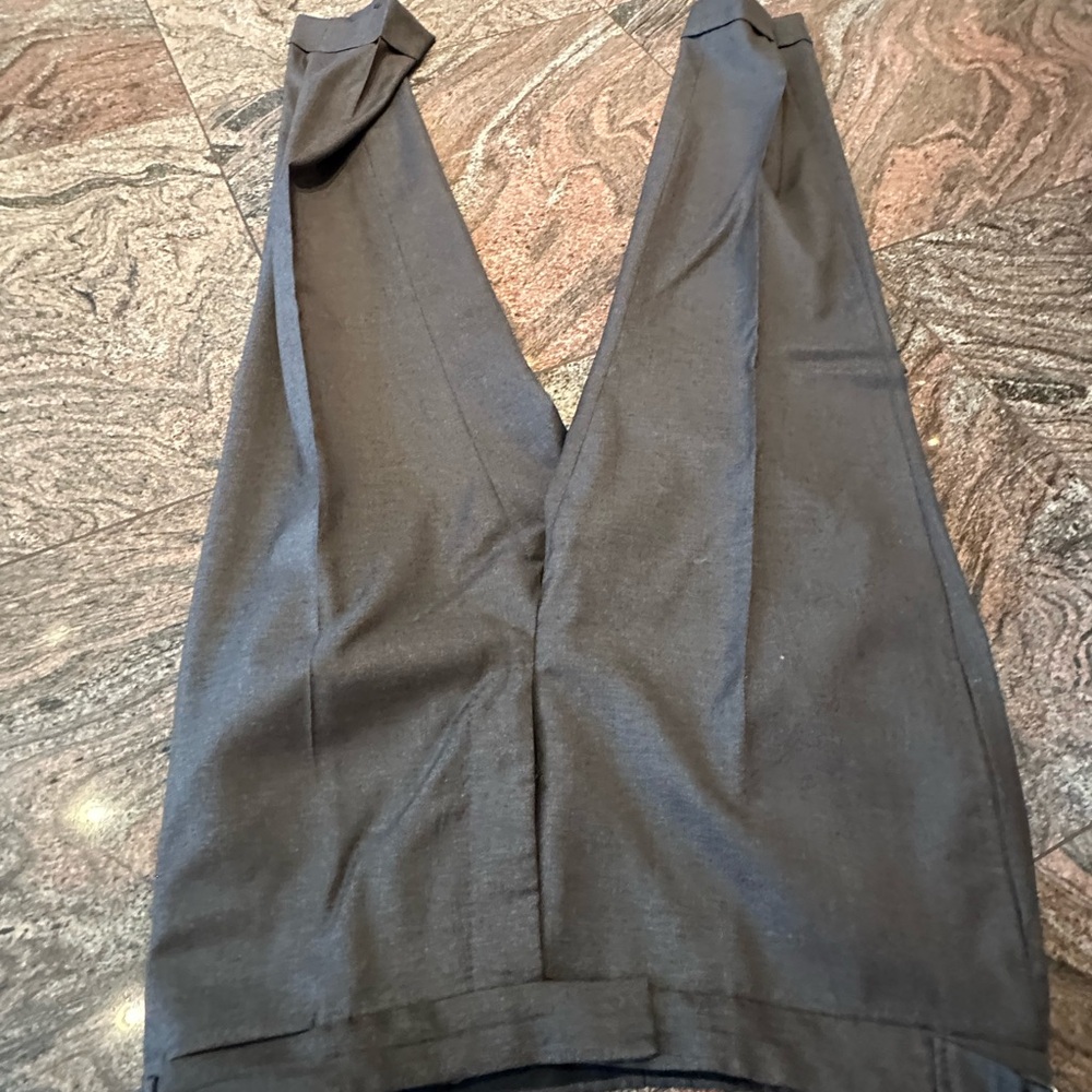 Loro Piana Black Wool pants